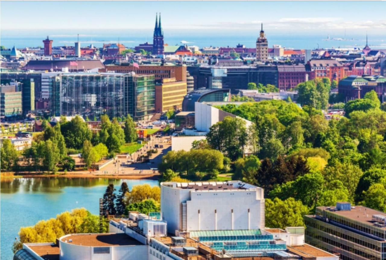 Kamppi Sweet Studio 07 Хельсинки Экстерьер фото