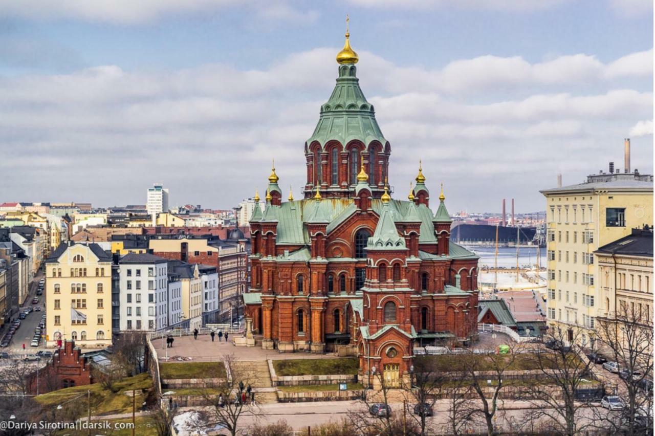 Kamppi Sweet Studio 07 Хельсинки Экстерьер фото