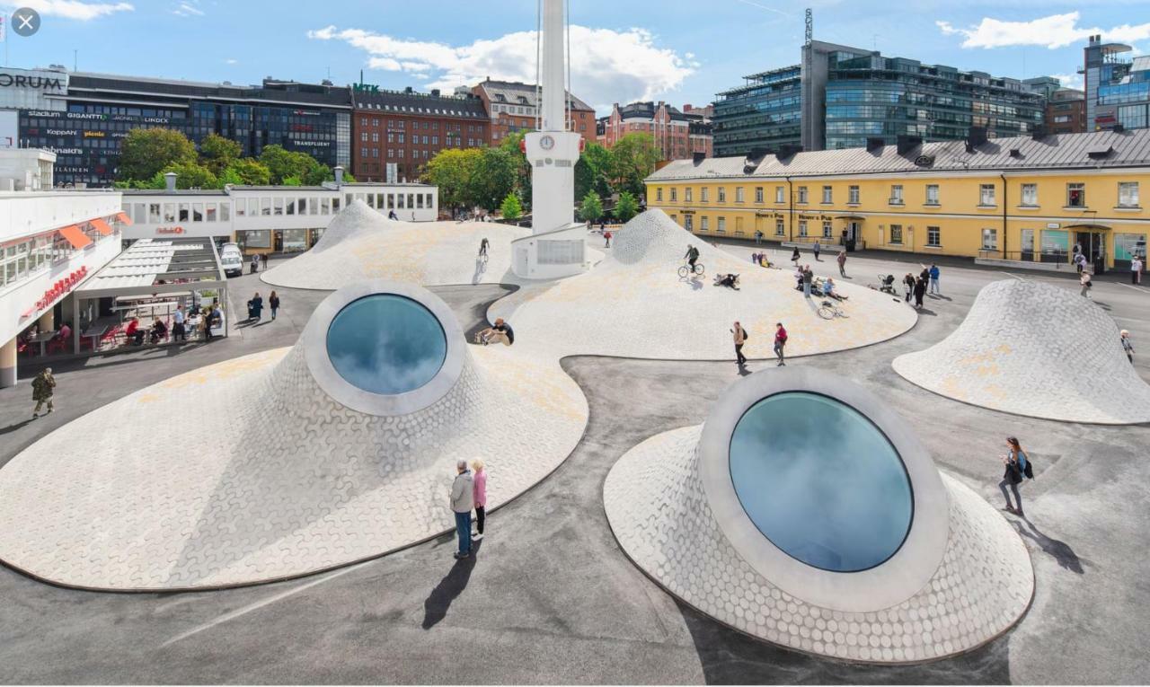 Kamppi Sweet Studio 07 Хельсинки Экстерьер фото